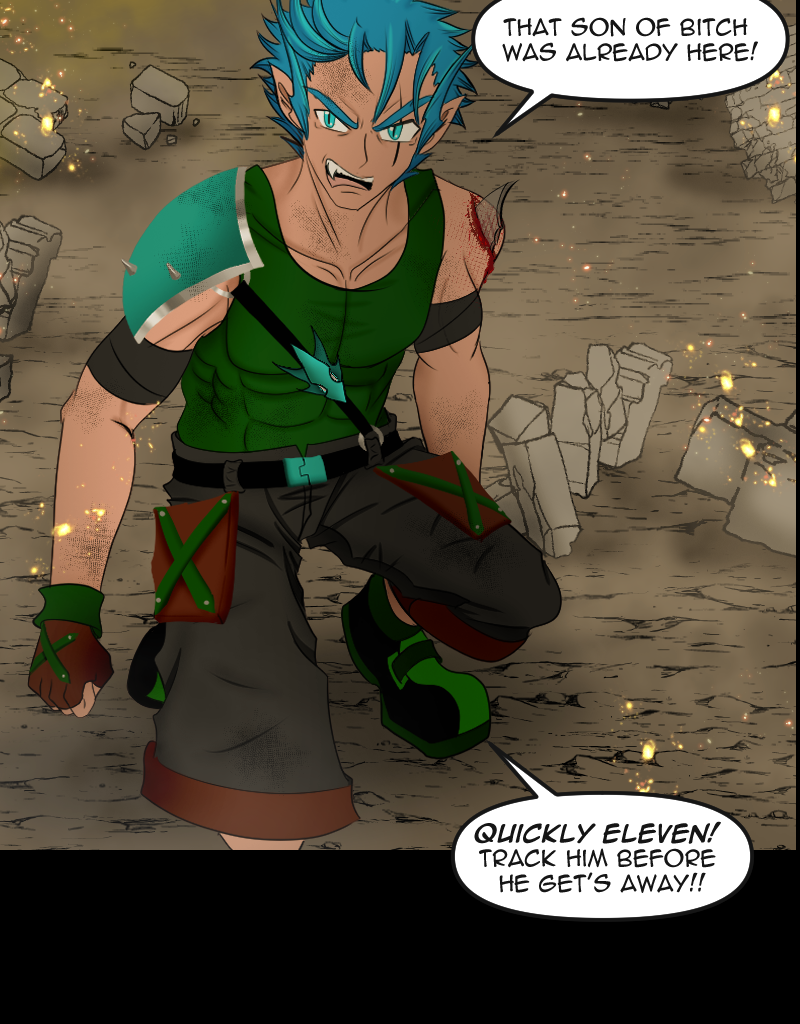 Infinite Strike  - Episode 1, Page 16: Chapter 01 - The Phantom Thief 