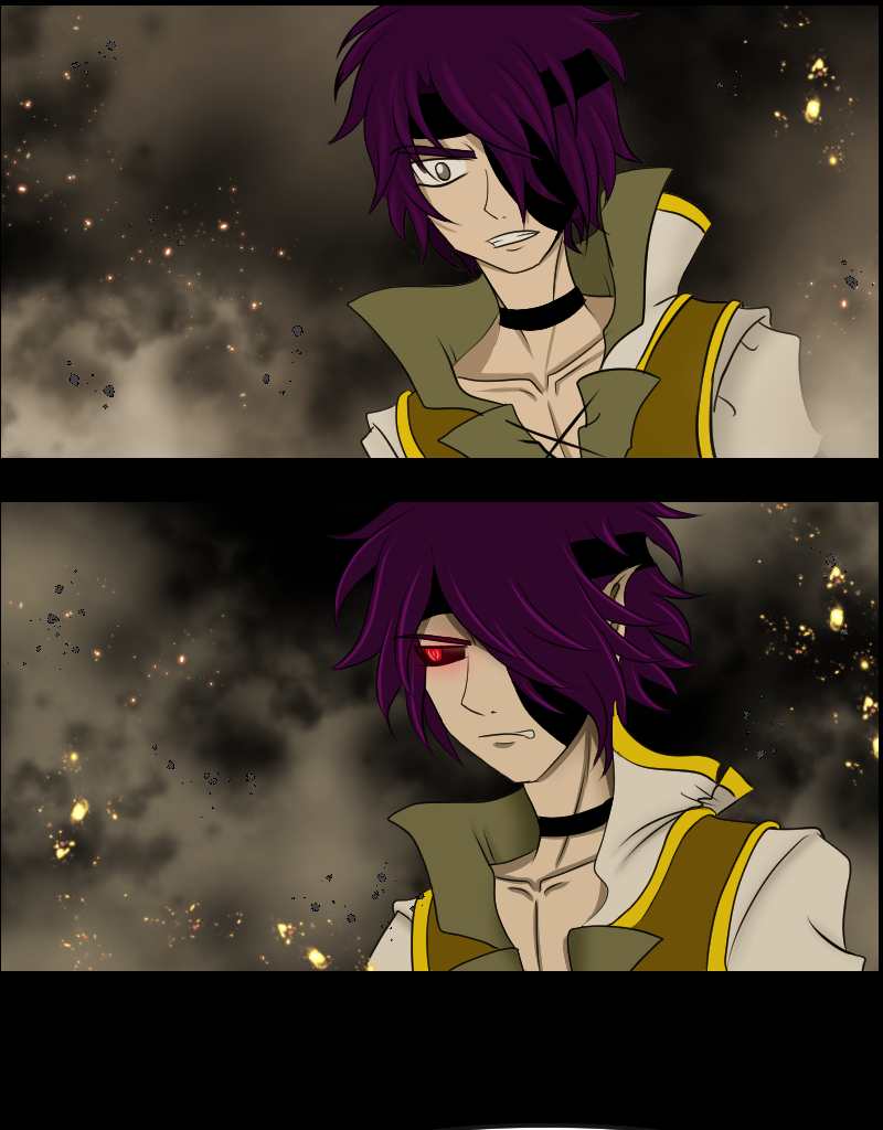 Infinite Strike  - Episode 1, Page 17: Chapter 01 - The Phantom Thief 