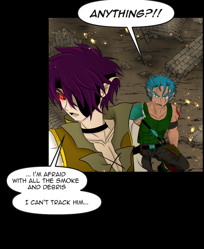 Infinite Strike  - Episode 1, Page 17: Chapter 01 - The Phantom Thief 