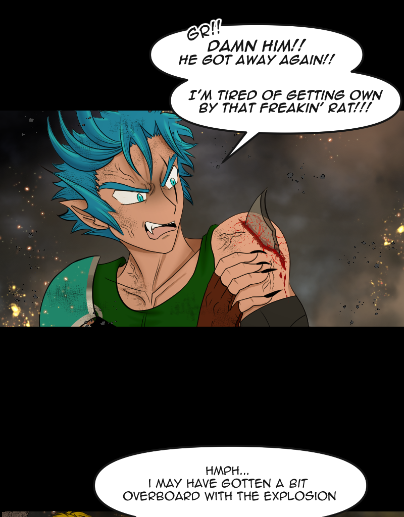Infinite Strike  - Episode 1, Page 18: Chapter 01 - The Phantom Thief 