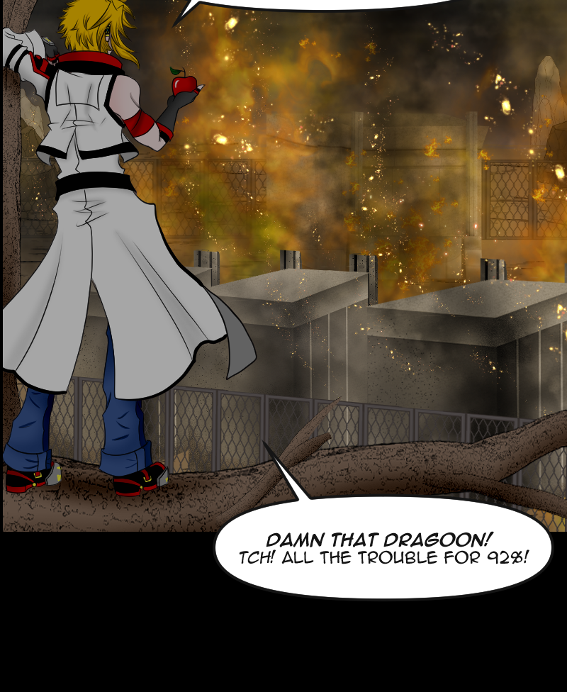 Infinite Strike  - Episode 1, Page 18: Chapter 01 - The Phantom Thief 