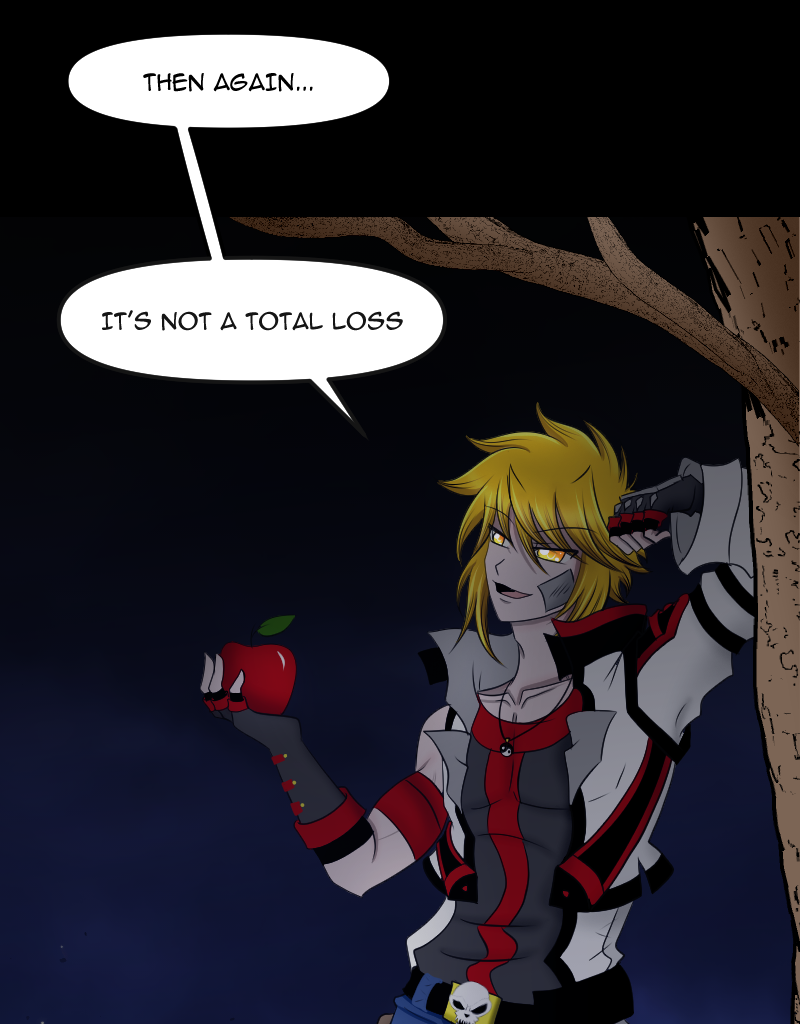 Infinite Strike  - Episode 1, Page 19: Chapter 01 - The Phantom Thief 