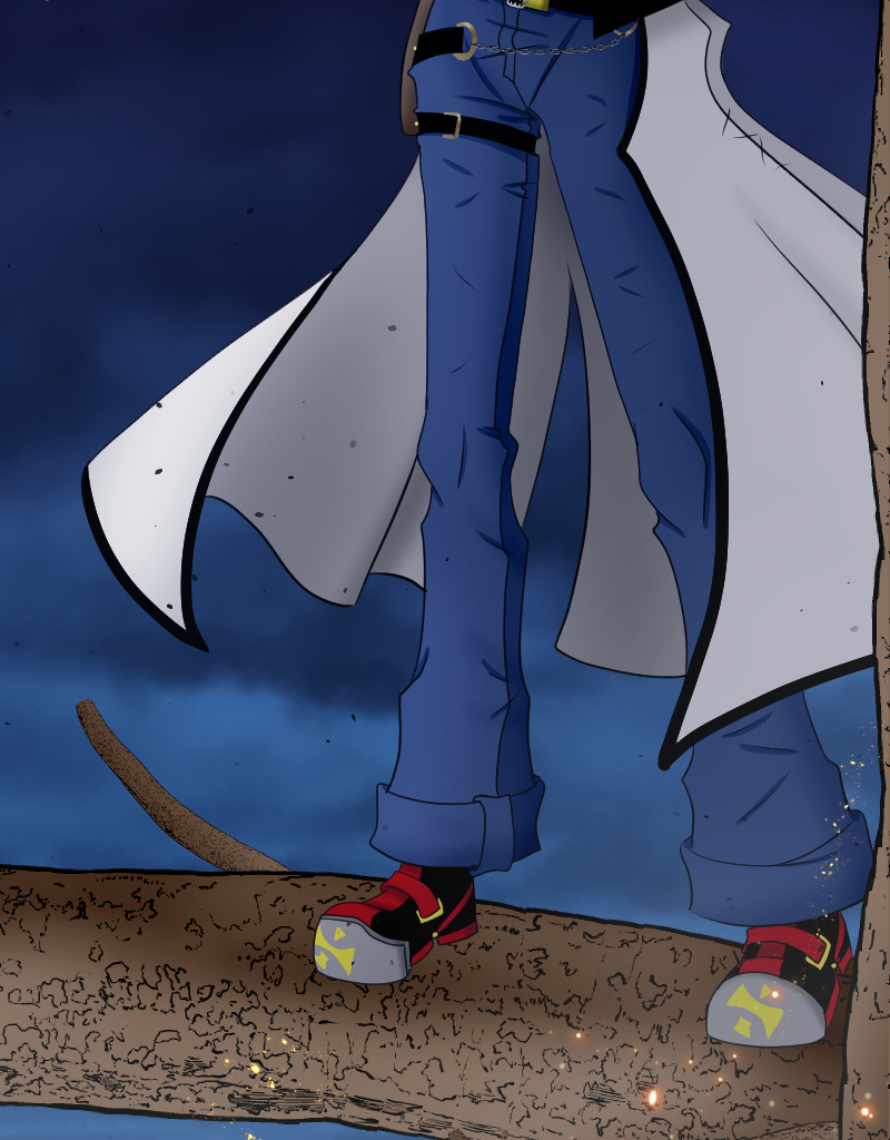 Infinite Strike  - Episode 1, Page 19: Chapter 01 - The Phantom Thief 