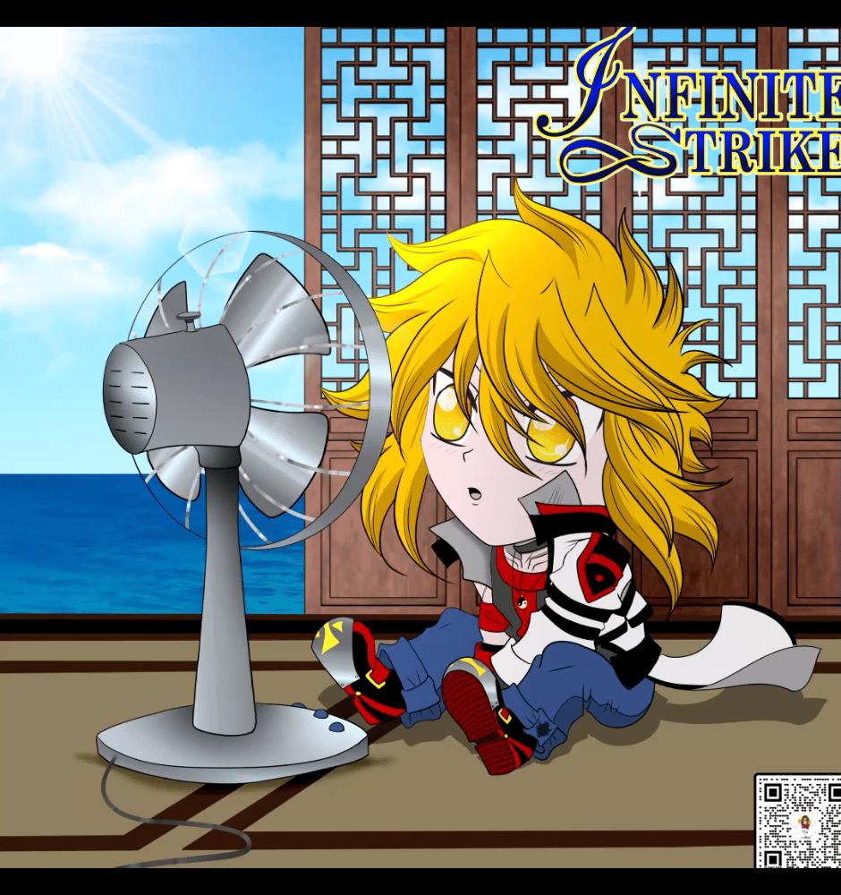 Infinite Strike  - Episode 2, Page 23: CHAPTER 02: Life in the Wastelands