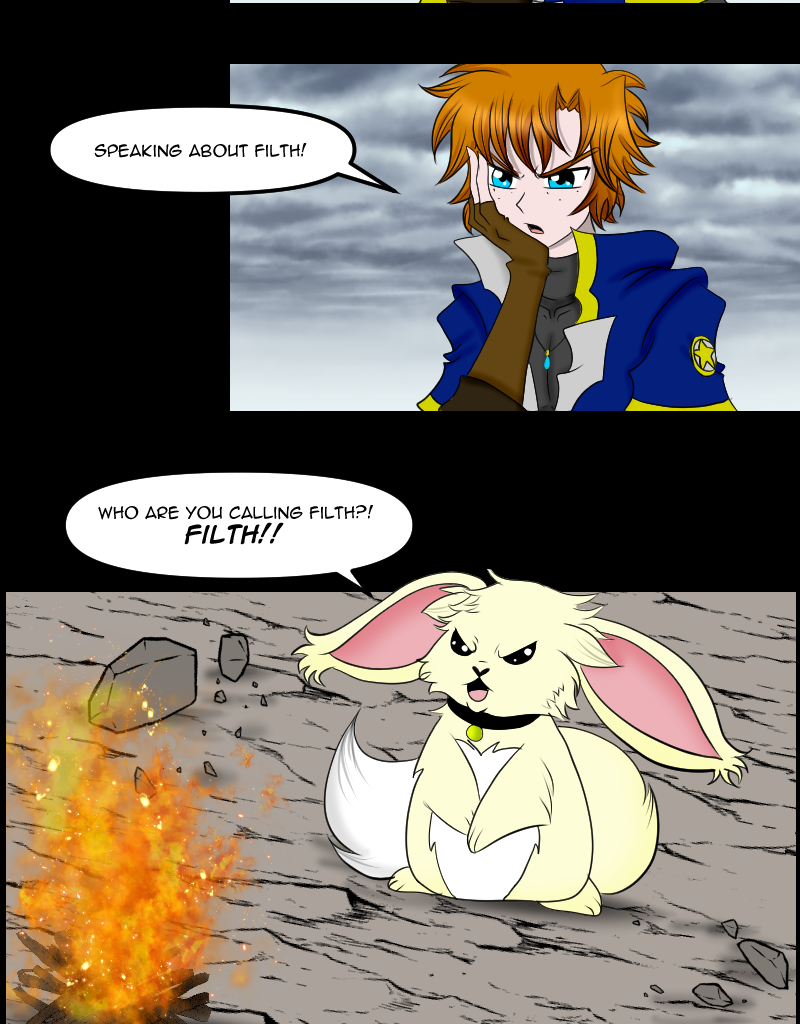 Infinite Strike  - Episode 2, Page 1: CHAPTER 02: Life in the Wastelands