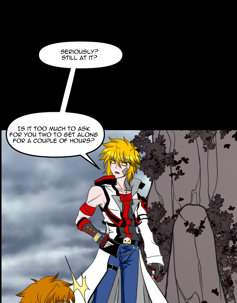 Infinite Strike  - Episode 2, Page 2: CHAPTER 02: Life in the Wastelands