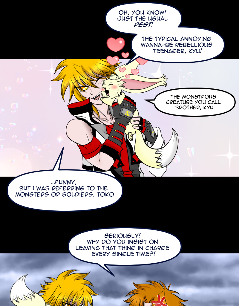 Infinite Strike  - Episode 2, Page 4: CHAPTER 02: Life in the Wastelands