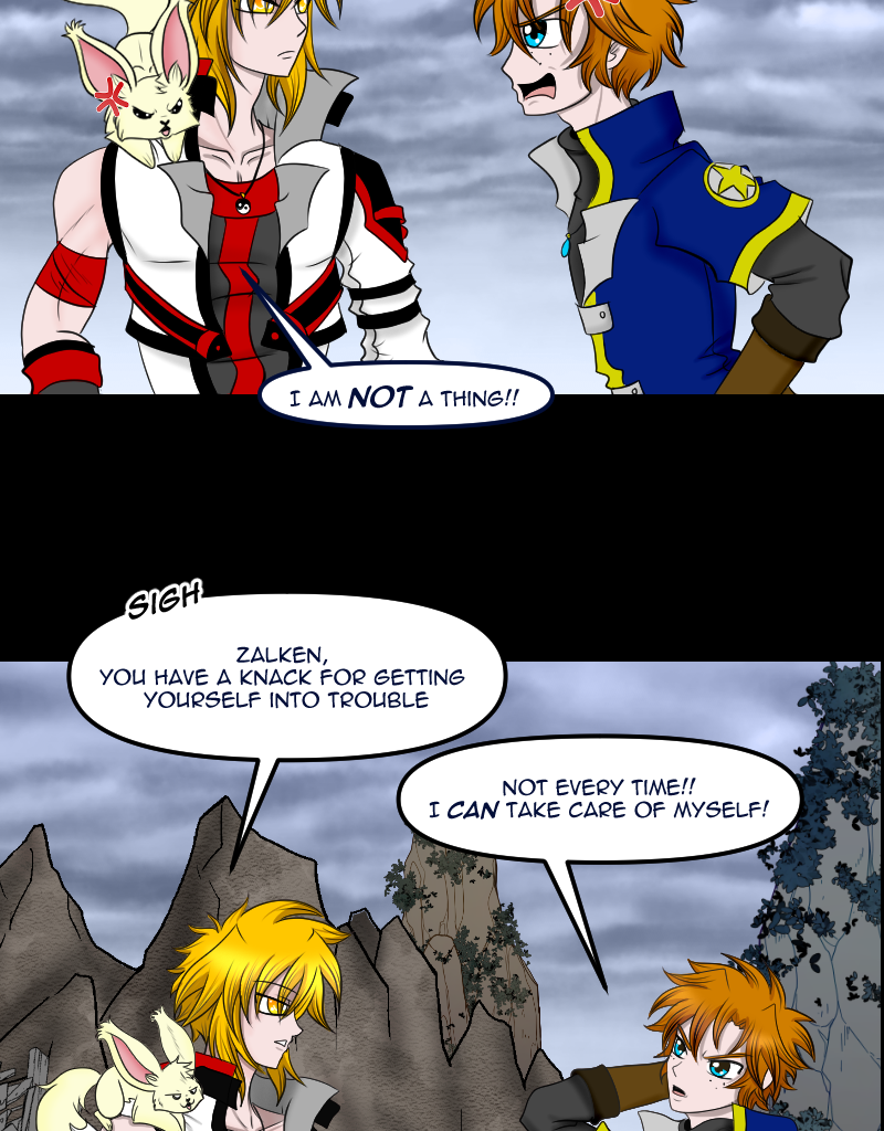 Infinite Strike  - Episode 2, Page 4: CHAPTER 02: Life in the Wastelands