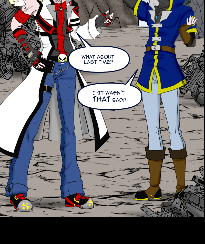 Infinite Strike  - Episode 2, Page 4: CHAPTER 02: Life in the Wastelands