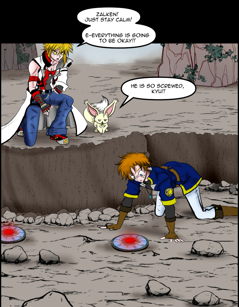 Infinite Strike  - Episode 2, Page 5: CHAPTER 02: Life in the Wastelands