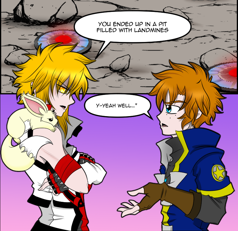 Infinite Strike  - Episode 2, Page 5: CHAPTER 02: Life in the Wastelands