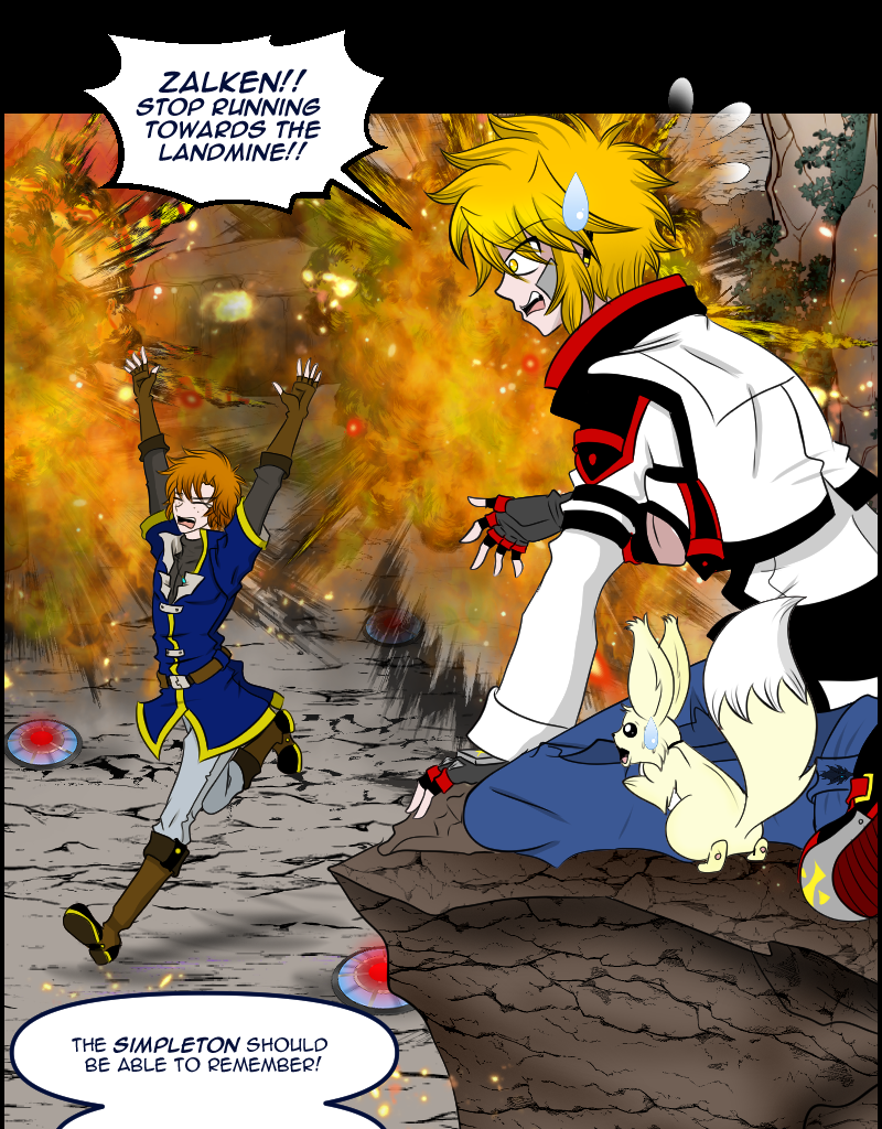 Infinite Strike  - Episode 2, Page 6: CHAPTER 02: Life in the Wastelands