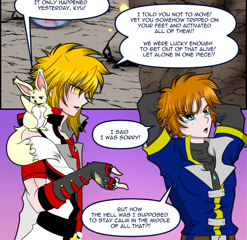 Infinite Strike  - Episode 2, Page 6: CHAPTER 02: Life in the Wastelands