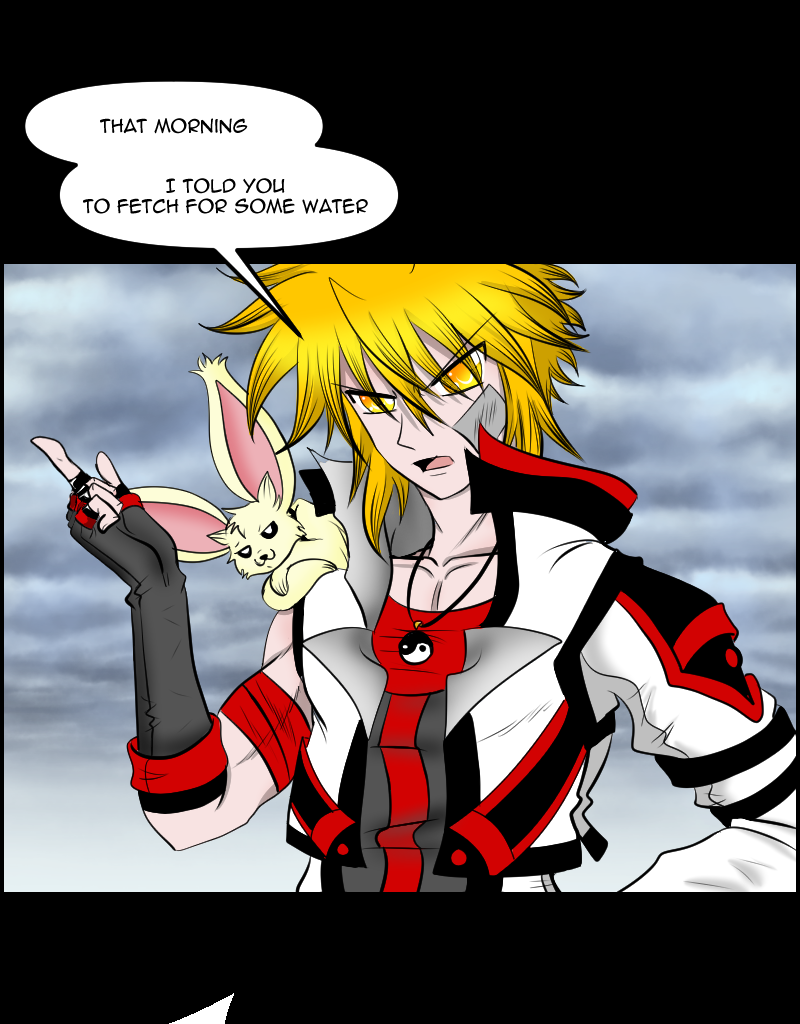 Infinite Strike  - Episode 2, Page 7: CHAPTER 02: Life in the Wastelands