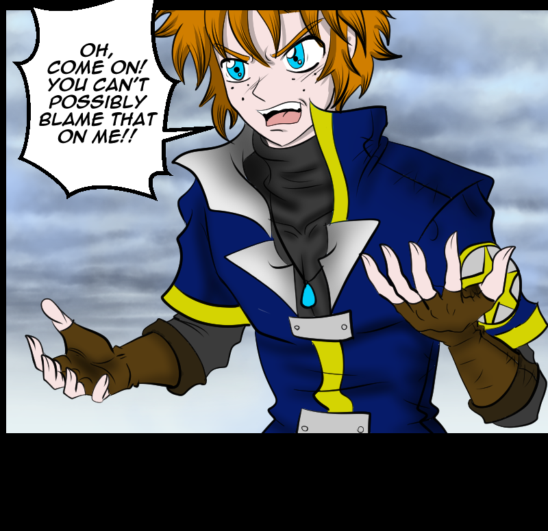 Infinite Strike  - Episode 2, Page 7: CHAPTER 02: Life in the Wastelands