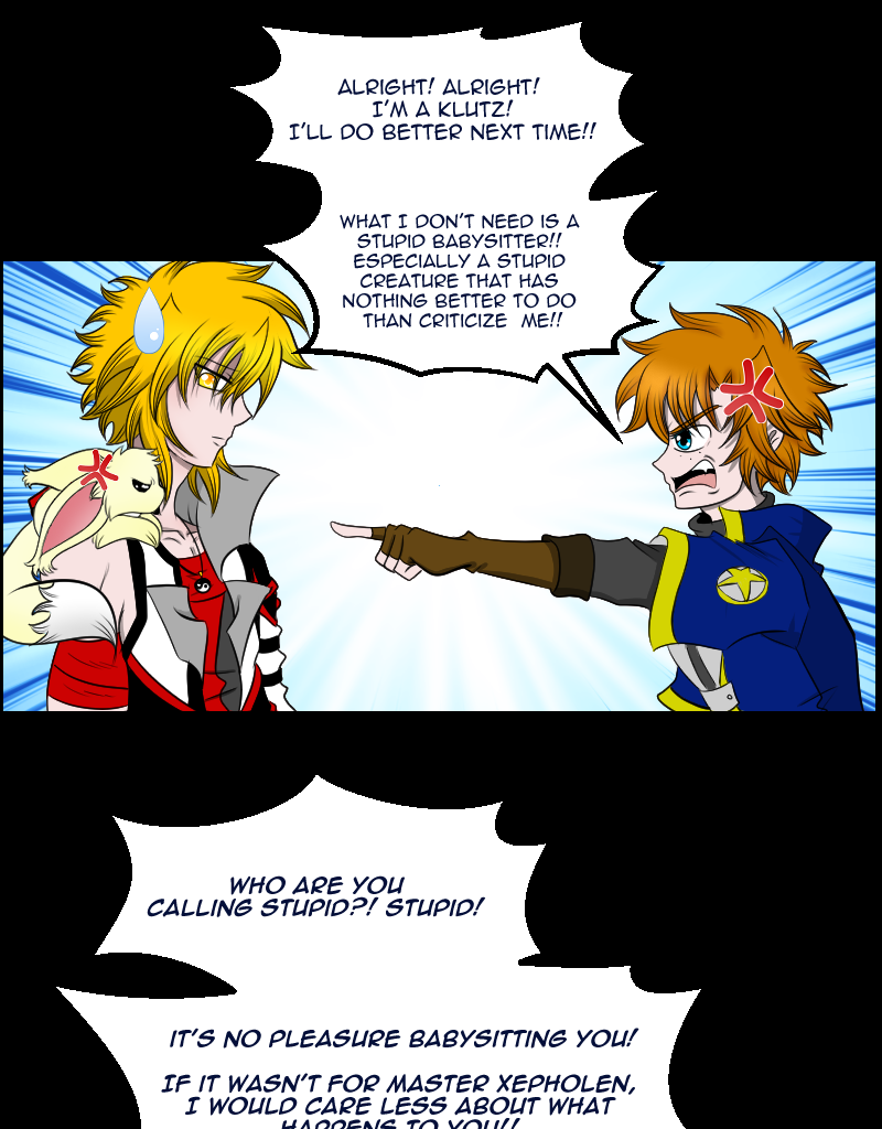 Infinite Strike  - Episode 2, Page 9: CHAPTER 02: Life in the Wastelands