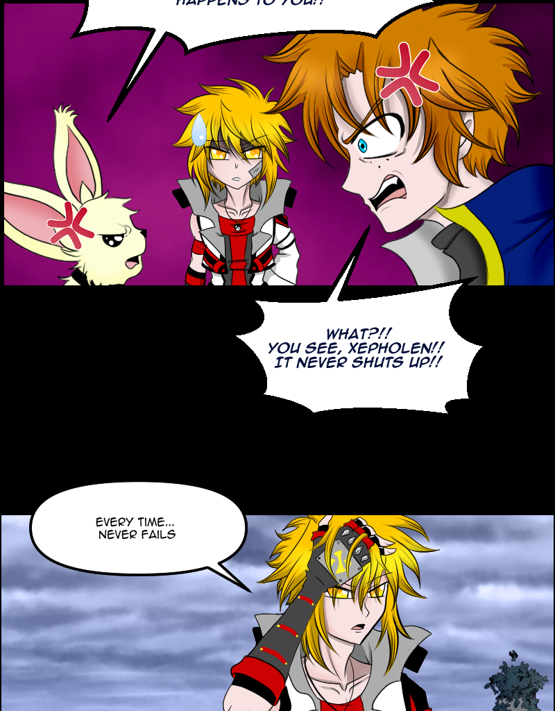 Infinite Strike  - Episode 2, Page 9: CHAPTER 02: Life in the Wastelands