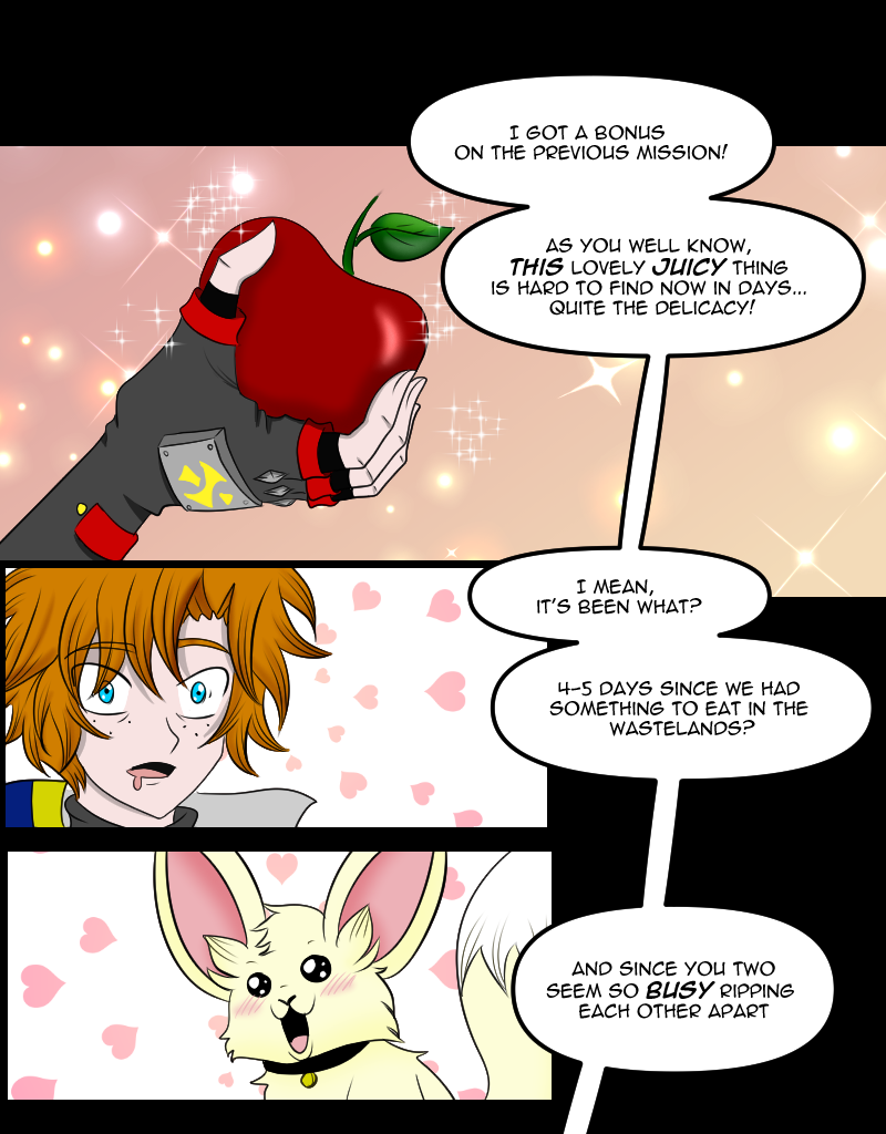 Infinite Strike  - Episode 2, Page 10: CHAPTER 02: Life in the Wastelands