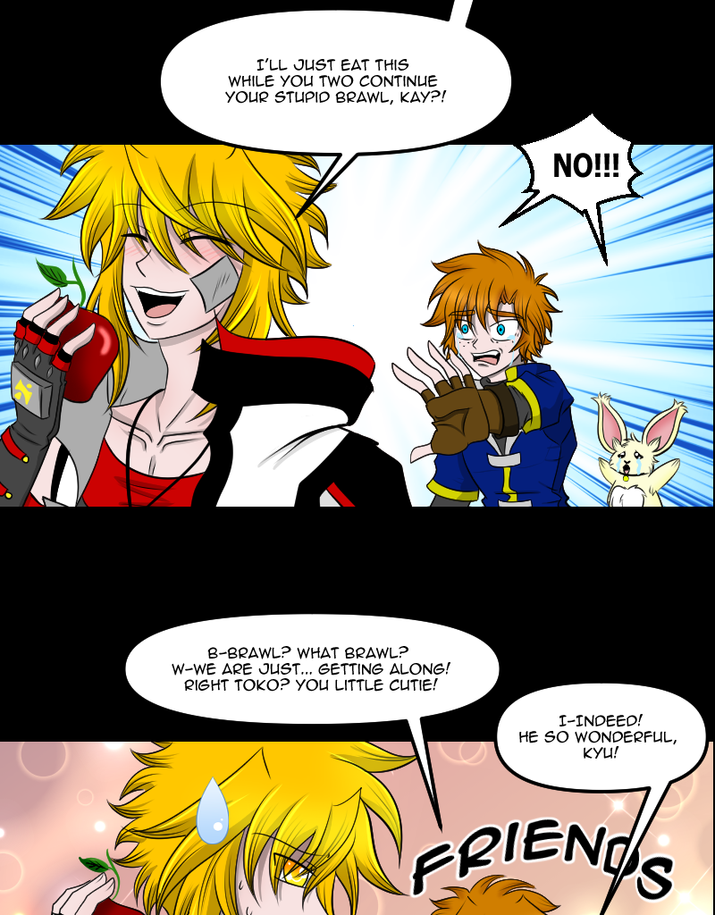 Infinite Strike  - Episode 2, Page 10: CHAPTER 02: Life in the Wastelands