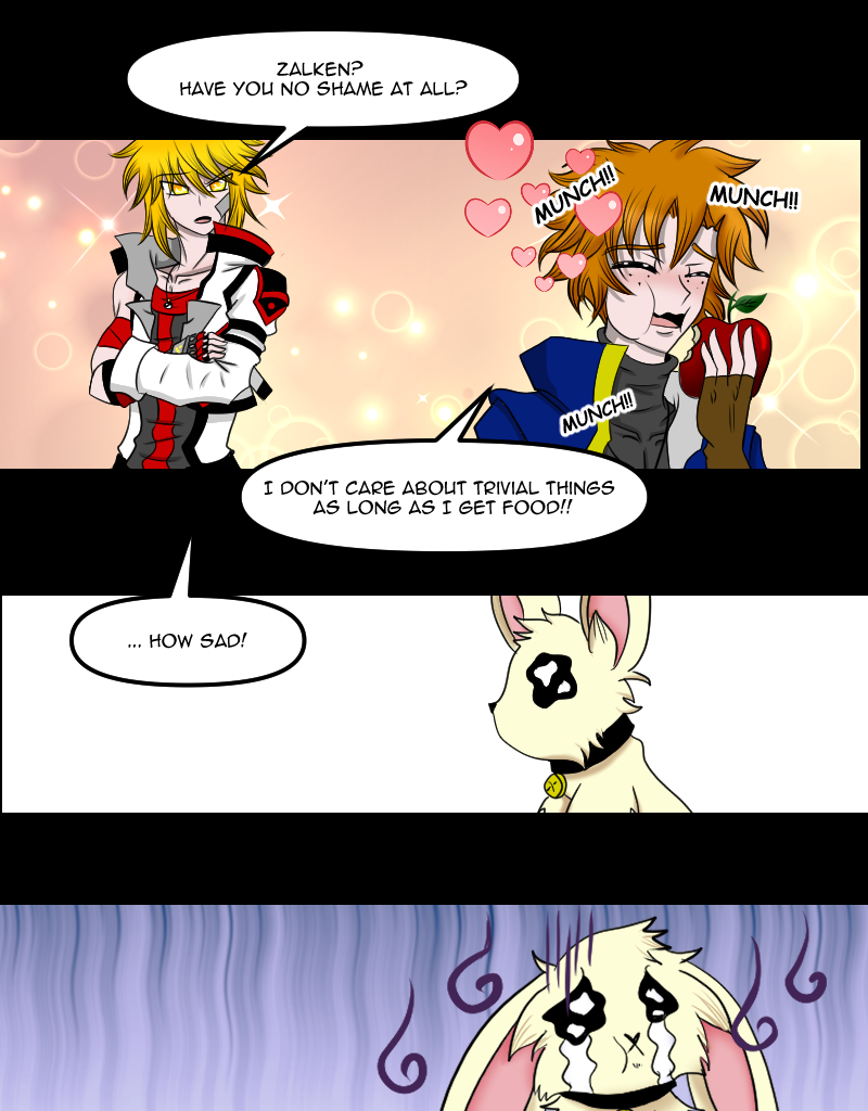 Infinite Strike  - Episode 2, Page 11: CHAPTER 02: Life in the Wastelands