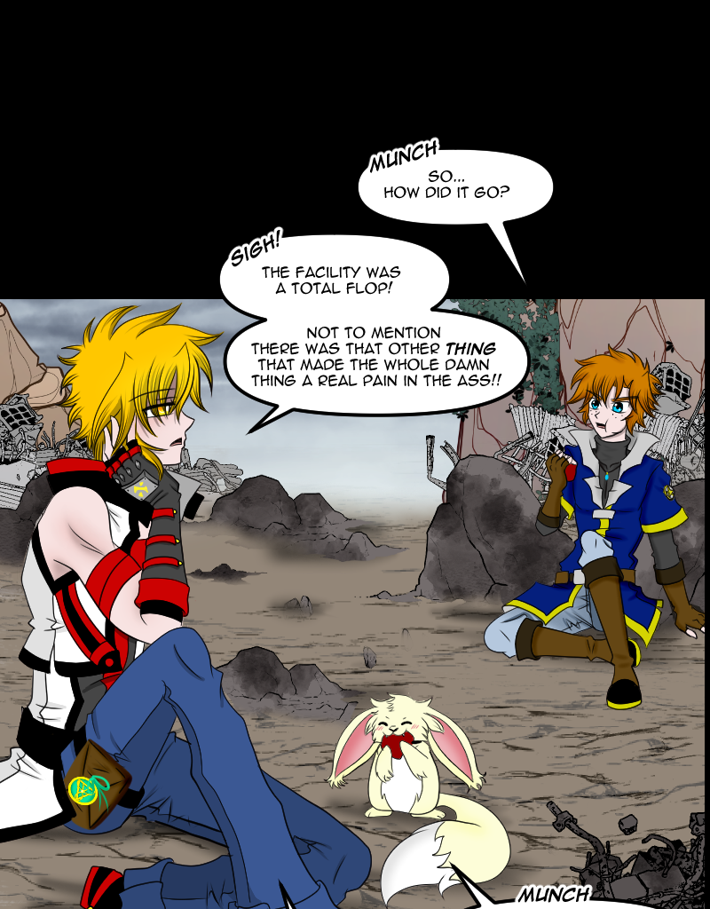 Infinite Strike  - Episode 2, Page 12: CHAPTER 02: Life in the Wastelands
