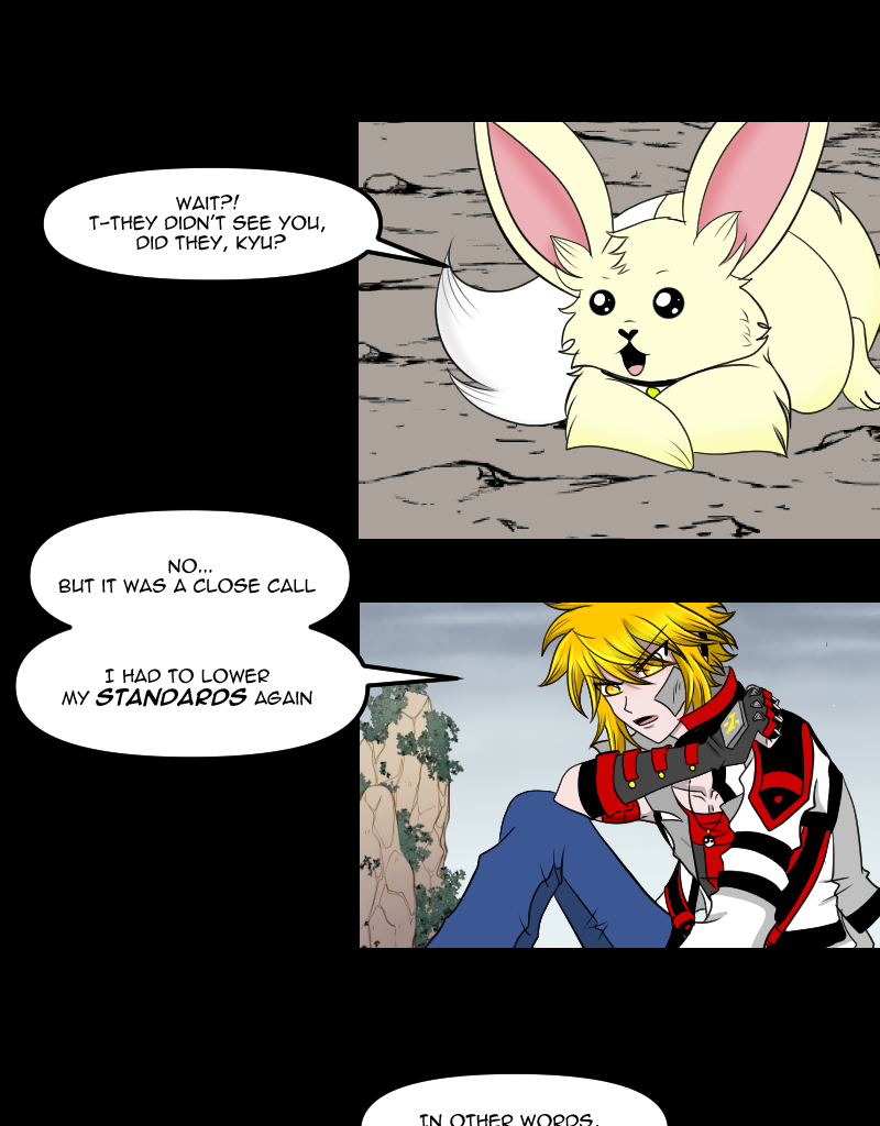 Infinite Strike  - Episode 2, Page 13: CHAPTER 02: Life in the Wastelands