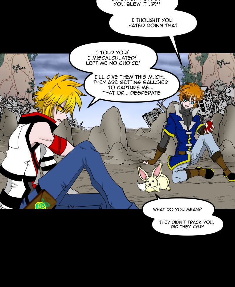 Infinite Strike  - Episode 2, Page 13: CHAPTER 02: Life in the Wastelands