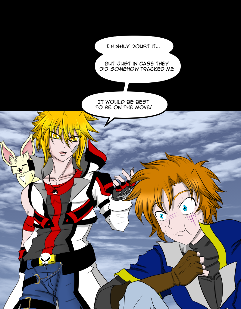 Infinite Strike  - Episode 2, Page 14: CHAPTER 02: Life in the Wastelands