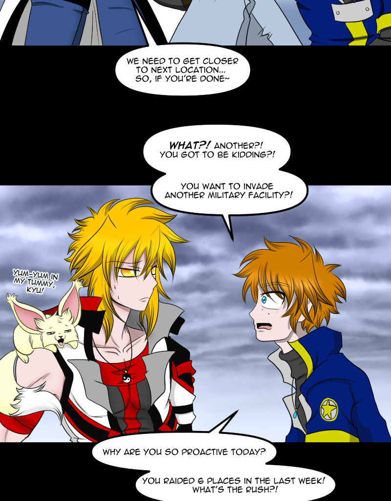 Infinite Strike  - Episode 2, Page 14: CHAPTER 02: Life in the Wastelands