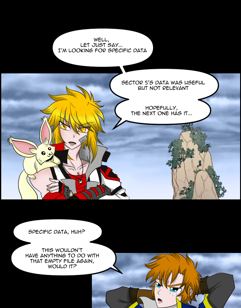 Infinite Strike  - Episode 2, Page 15: CHAPTER 02: Life in the Wastelands