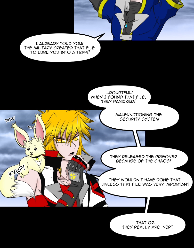 Infinite Strike  - Episode 2, Page 15: CHAPTER 02: Life in the Wastelands