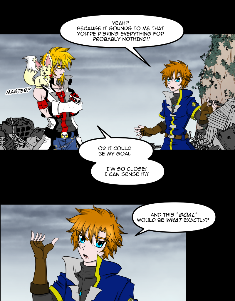 Infinite Strike  - Episode 2, Page 16: CHAPTER 02: Life in the Wastelands