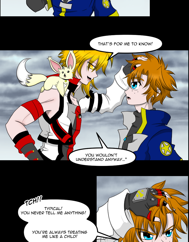 Infinite Strike  - Episode 2, Page 16: CHAPTER 02: Life in the Wastelands