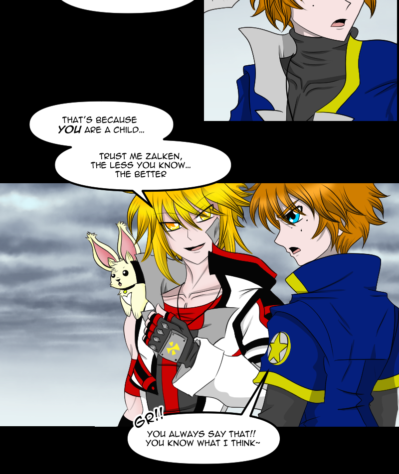 Infinite Strike  - Episode 2, Page 16: CHAPTER 02: Life in the Wastelands