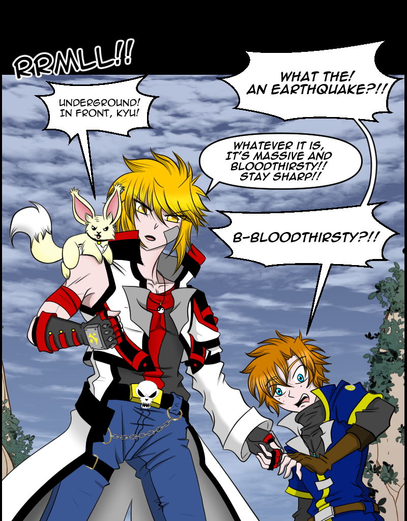 Infinite Strike  - Episode 2, Page 17: CHAPTER 02: Life in the Wastelands