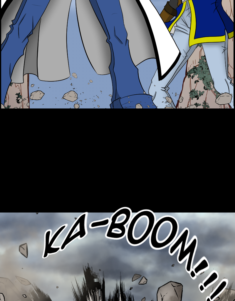 Infinite Strike  - Episode 2, Page 17: CHAPTER 02: Life in the Wastelands