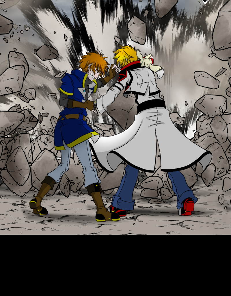 Infinite Strike  - Episode 2, Page 17: CHAPTER 02: Life in the Wastelands