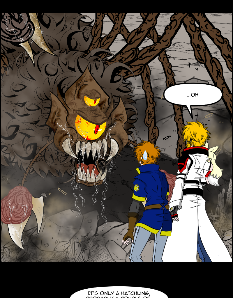 Infinite Strike  - Episode 2, Page 18: CHAPTER 02: Life in the Wastelands