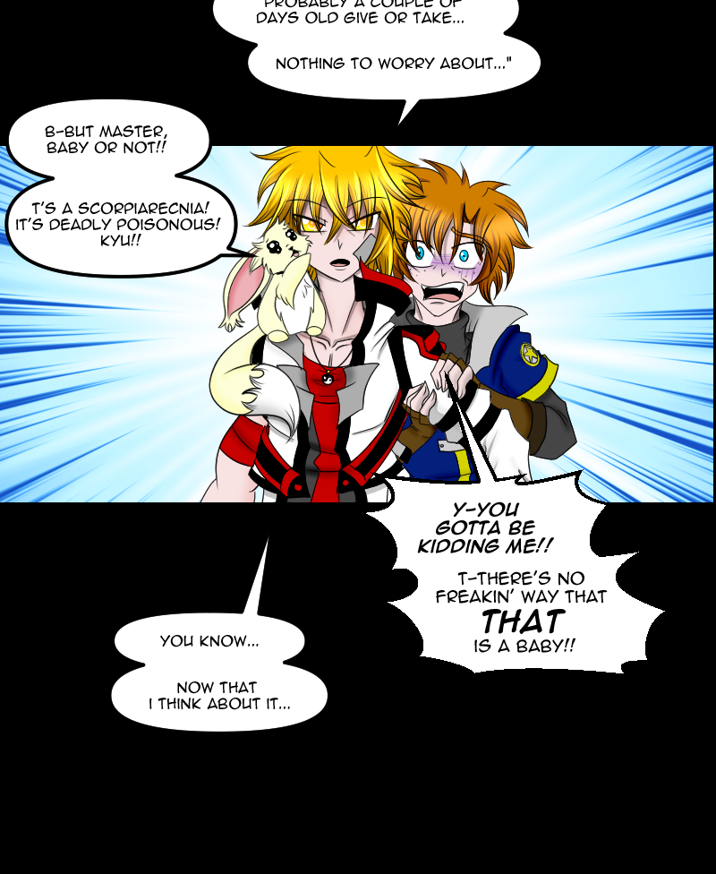 Infinite Strike  - Episode 2, Page 18: CHAPTER 02: Life in the Wastelands