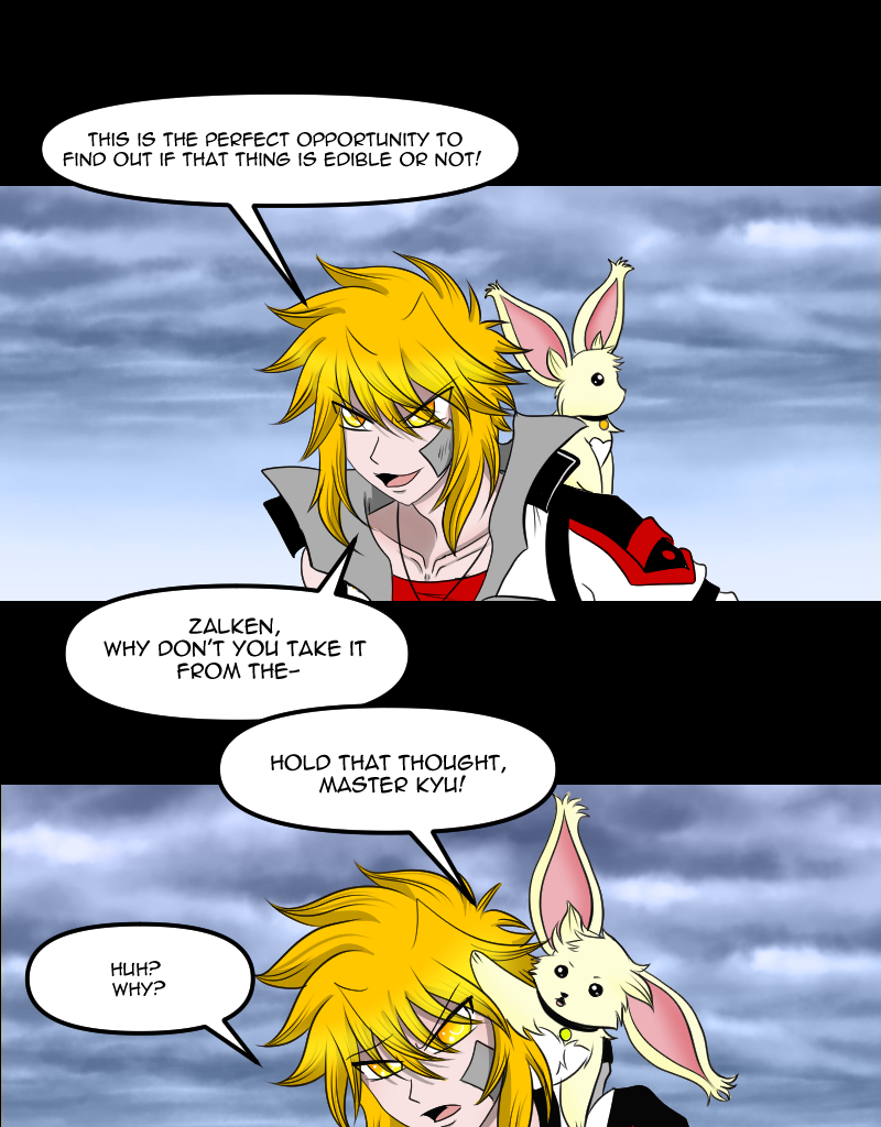 Infinite Strike  - Episode 2, Page 19: CHAPTER 02: Life in the Wastelands