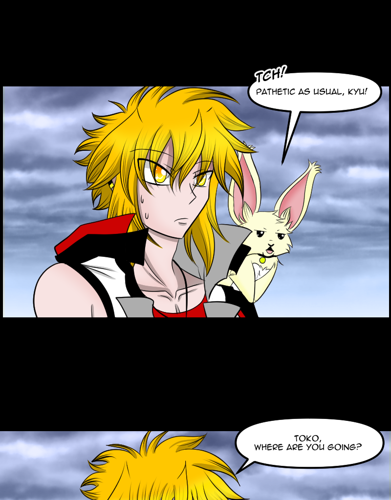 Infinite Strike  - Episode 2, Page 20: CHAPTER 02: Life in the Wastelands