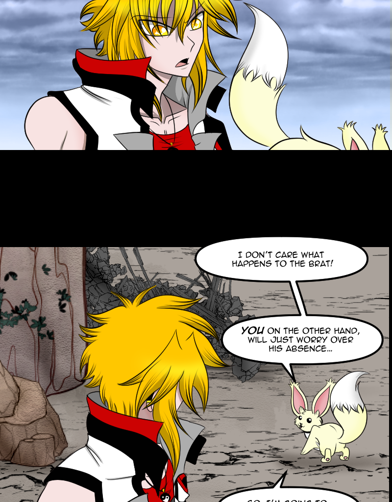 Infinite Strike  - Episode 2, Page 20: CHAPTER 02: Life in the Wastelands