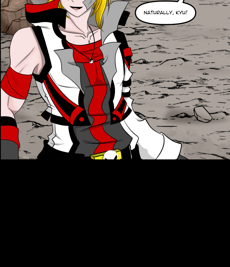 Infinite Strike  - Episode 2, Page 20: CHAPTER 02: Life in the Wastelands