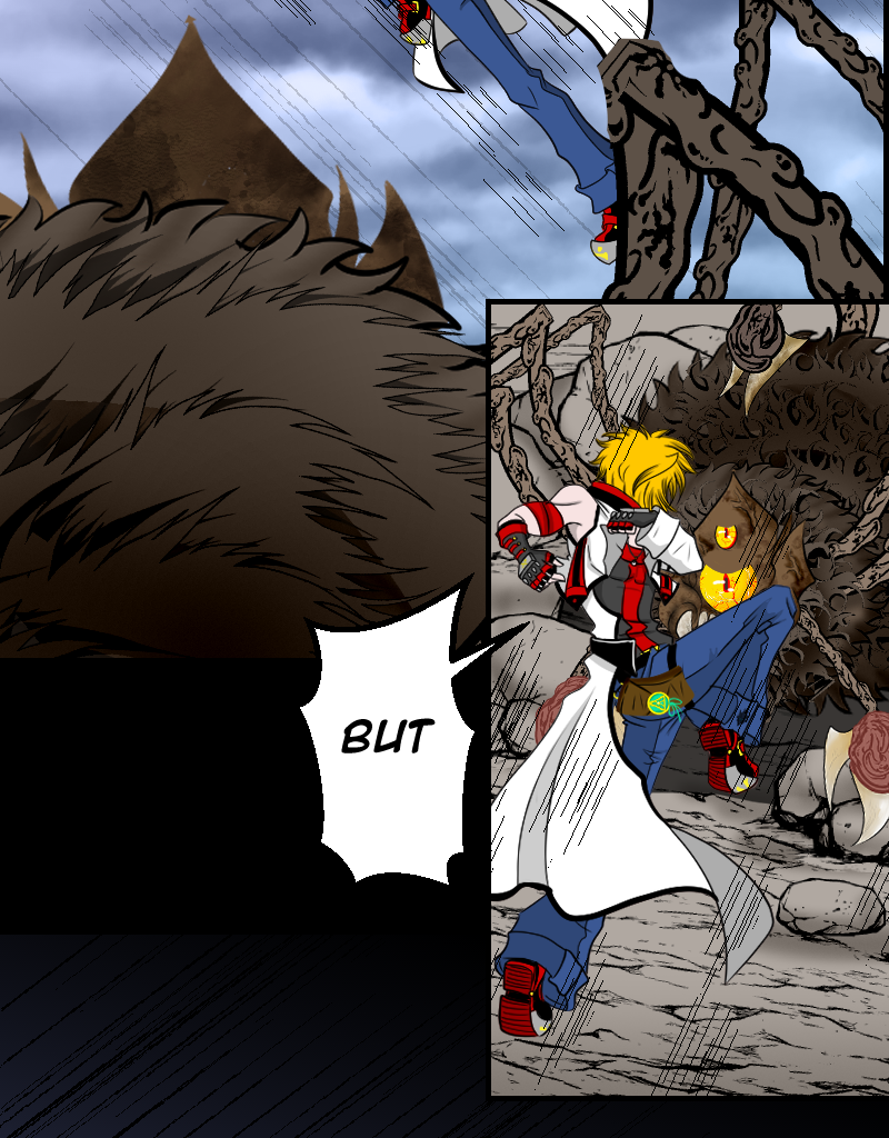 Infinite Strike  - Episode 2, Page 21: CHAPTER 02: Life in the Wastelands