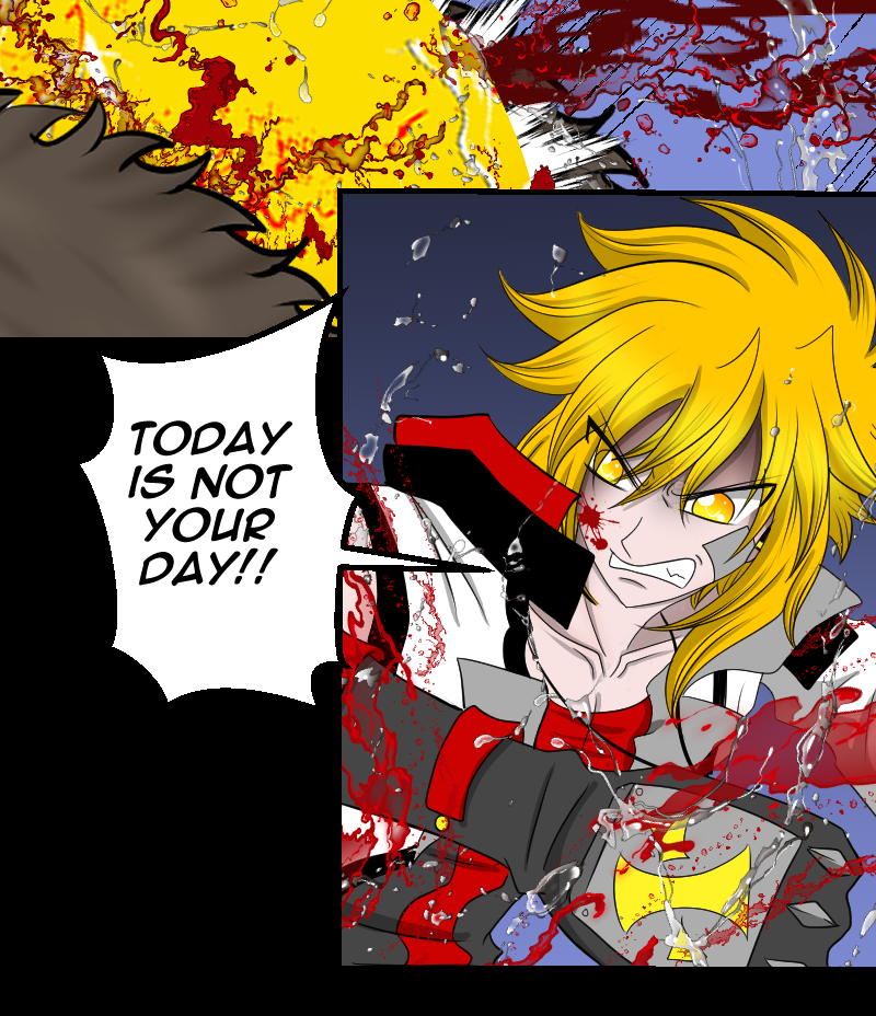 Infinite Strike  - Episode 2, Page 21: CHAPTER 02: Life in the Wastelands