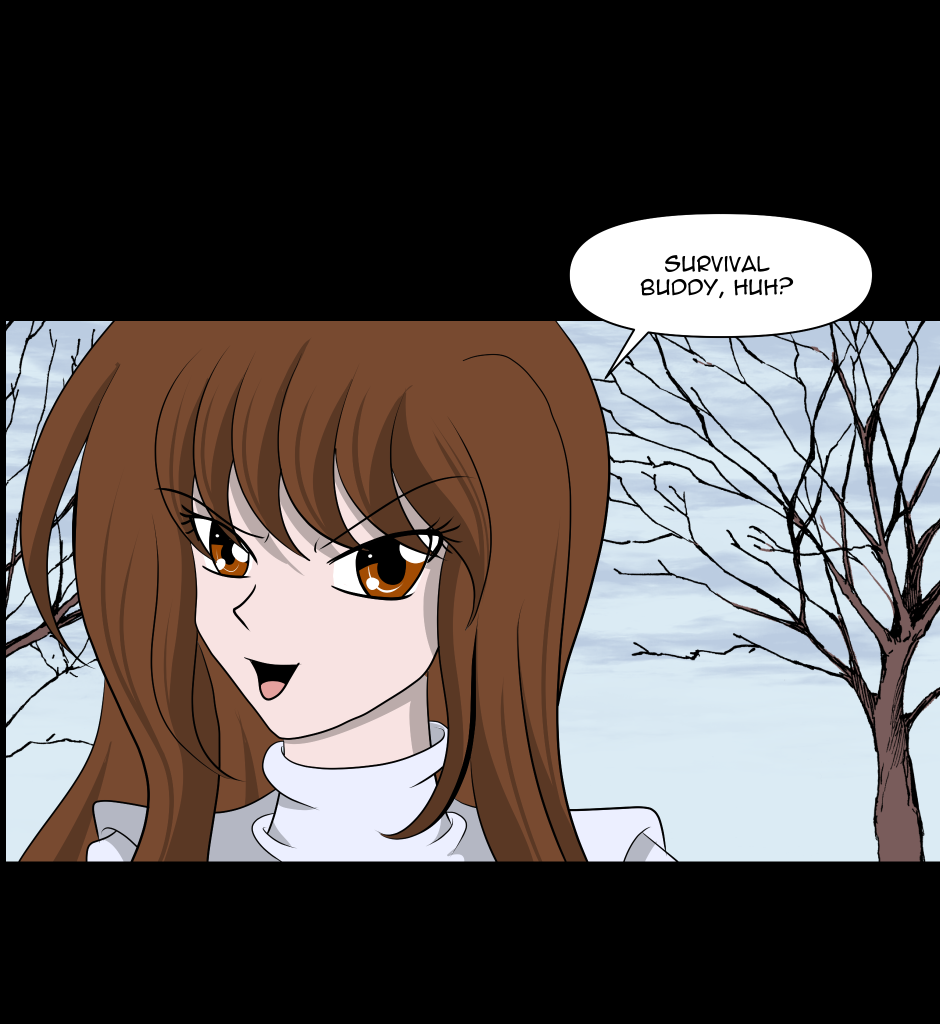 Infinite Strike  - Episode 3, Page 3: CHAPTER 03: Knack for Finding Trouble