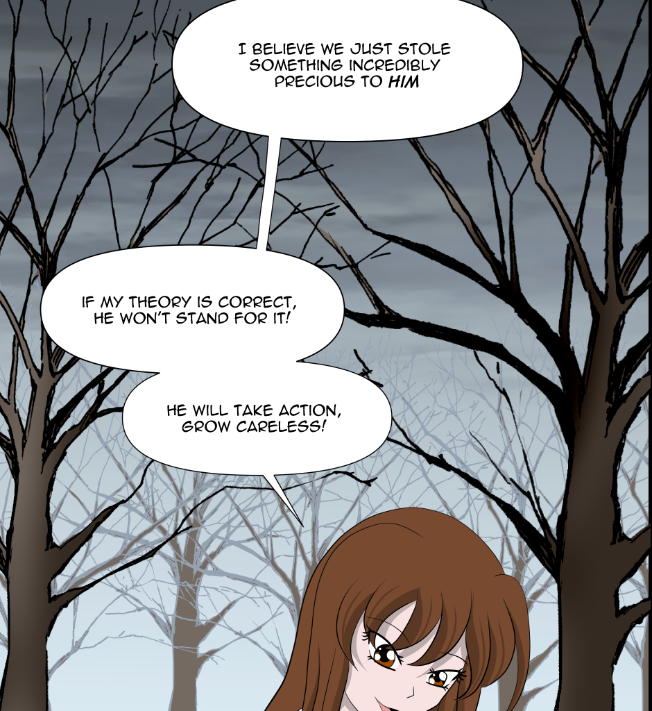 Infinite Strike  - Episode 3, Page 8: CHAPTER 03: Knack for Finding Trouble