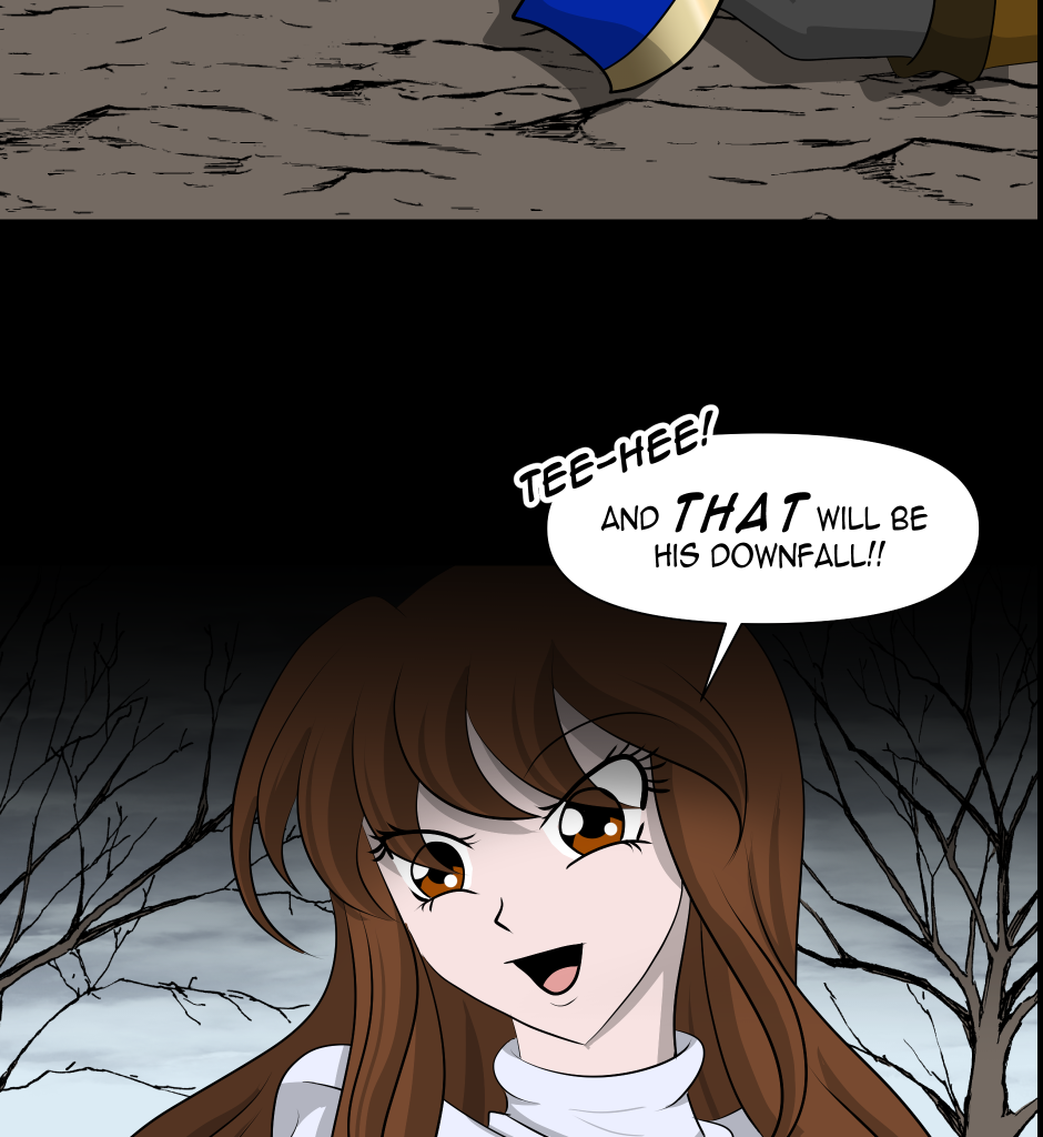 Infinite Strike  - Episode 3, Page 8: CHAPTER 03: Knack for Finding Trouble