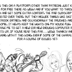  - Episode 2: Issue1 inside cover