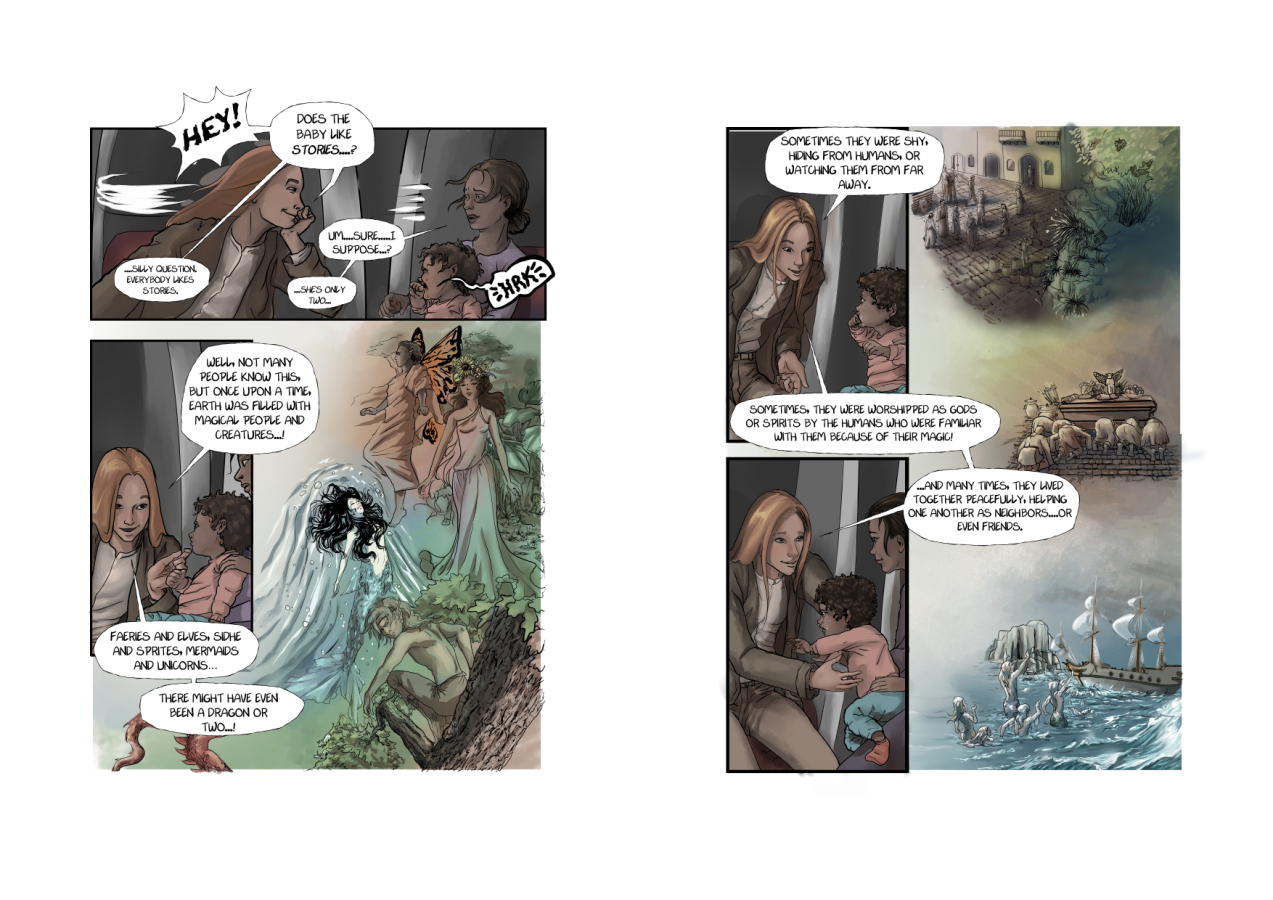 FaerieTales - Episode 4, Page 1: pages 4-5